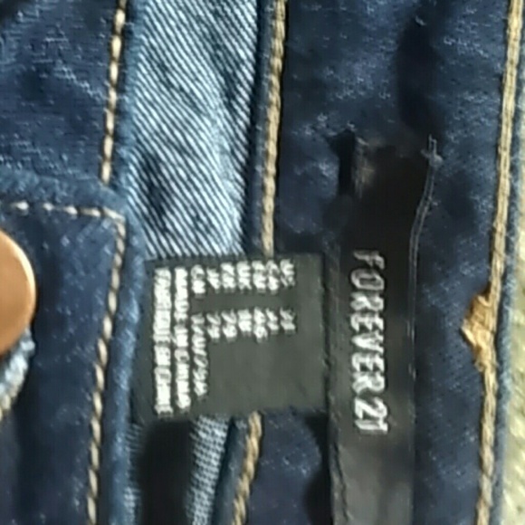 Forever 21 jeans. - Picture 2 of 3