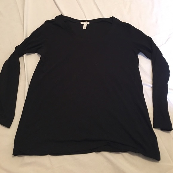 Long sleeve black shirt