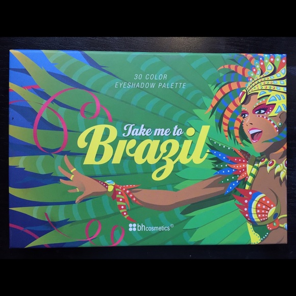 BH Cosmetics Take Me To Brazil Palette