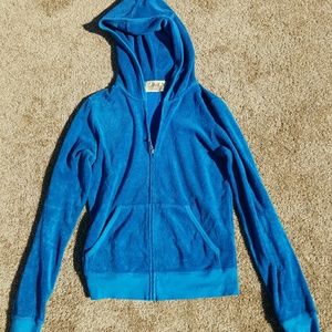 Juicy Couture zip up hoodie