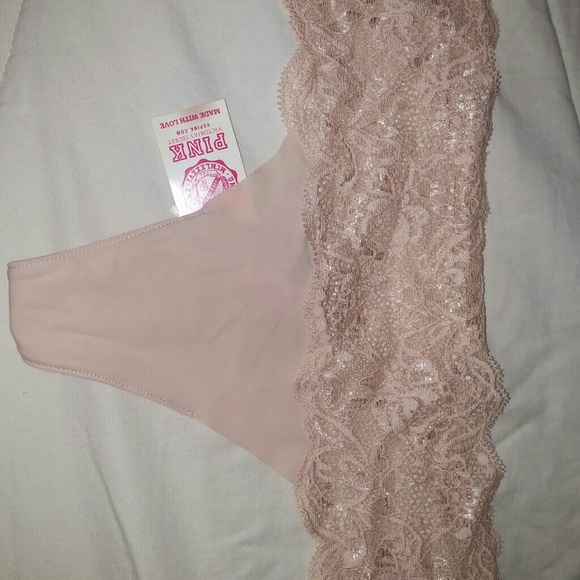 Victorias secret pink thong