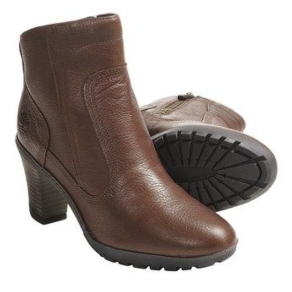 Timberland Shoes - Leather Ankle Boots