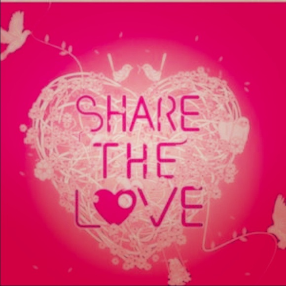 💗💜Share the love.💜💗