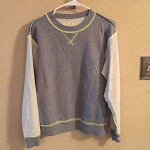 Pink reversible sweater!