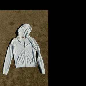 Juicy Couture zip up hoodie