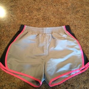 Three pairs of shorts!