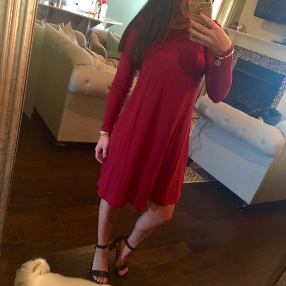 Dresses & Skirts - Fall dress! 🍃🍂🍁