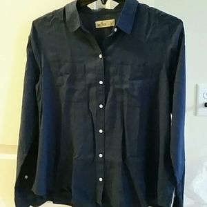 Hollister long sleeve shirt Small