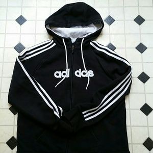 Adidas zip-up hoodie