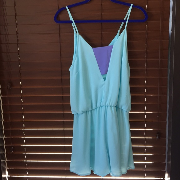 Lush romper