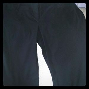 Boot cut trouser pants
