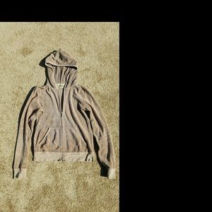 Juicy Couture zip up hoodie