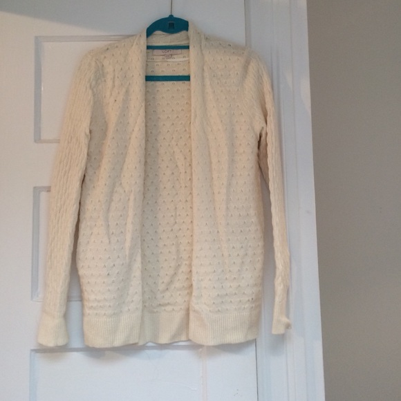 Cream Sweater