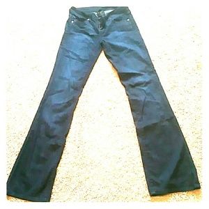 Genetic denim jeans