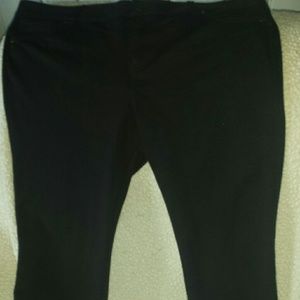 Black skinny pant