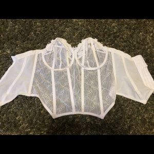 Elomi 34 g bustier corset