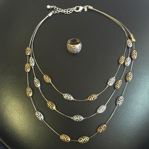 Premier Designs necklace and bracelet