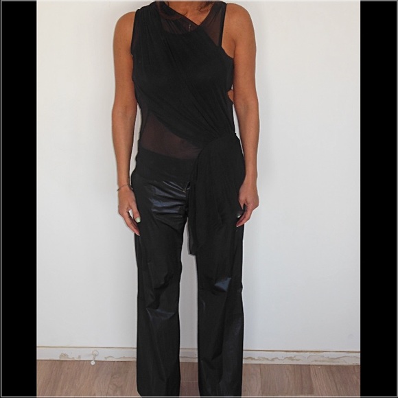 Authentic Rick Owens Tungsten Mesh Shirt