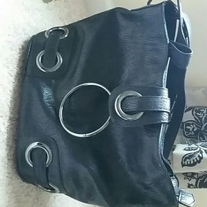 Big Buddha handbag black