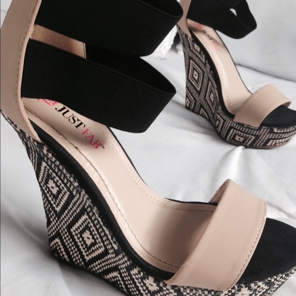 Wedge heel
