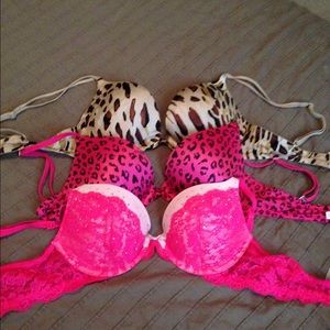 Victoria's secret 34C bra bundle!!