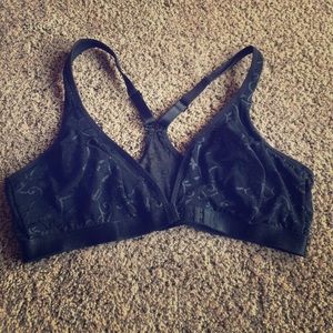 Lace racerback bra 38C
