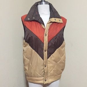 Vintage puffy vest