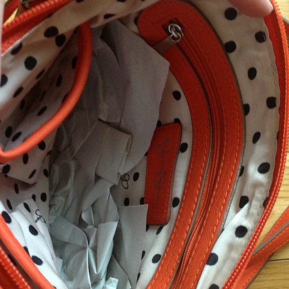 NWT Faux Leather Jessica Simpson Cross-body/Clutch - Picture 2 of 3