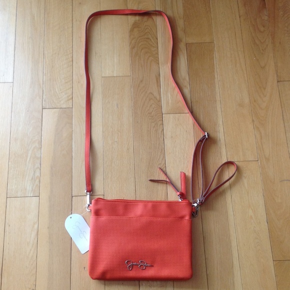 NWT Faux Leather Jessica Simpson Cross-body/Clutch - Picture 3 of 3
