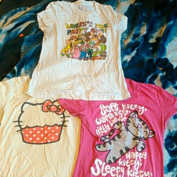 3 tshirt bundel