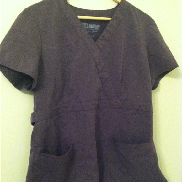 Greys anatomy scrub set