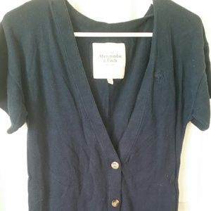 Abercrombie and Fitch long cardigan