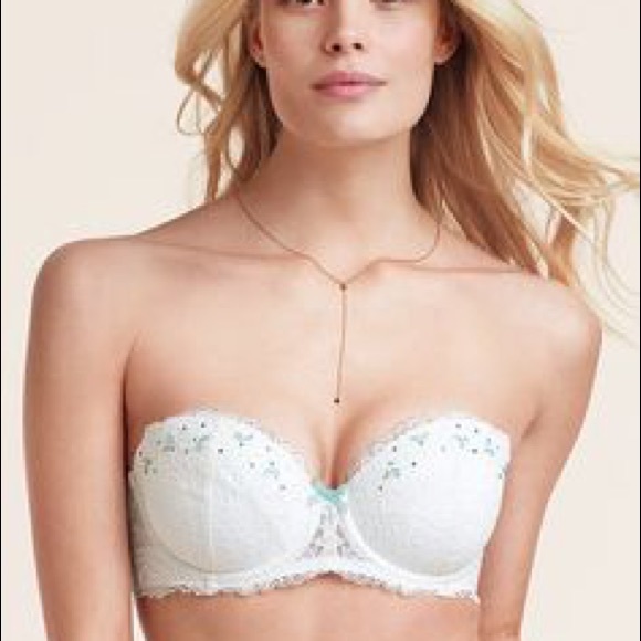 Victoria's Secret Other - ❌SALE❌NWT VS Dream Angels Lined Demi Bra 🌸