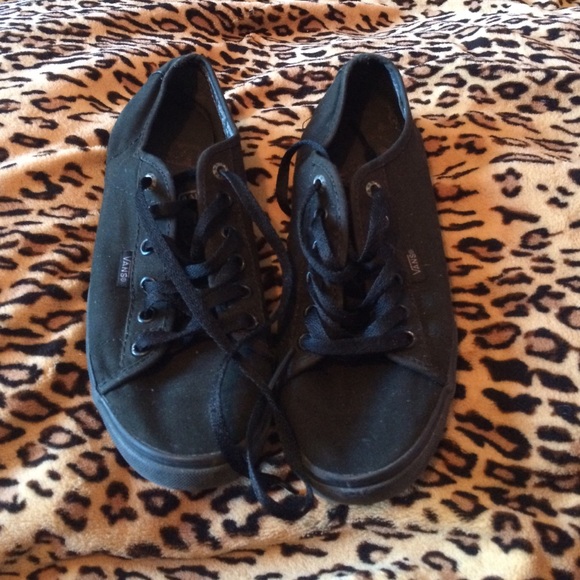 Black Vans