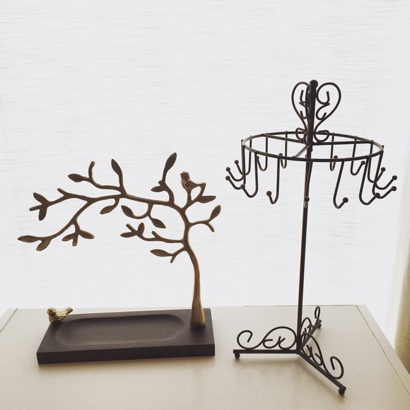 Jewelry Tree Holder - 2 great pieces!
