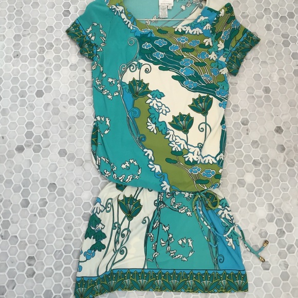 Donna Morgan Patterned Dress