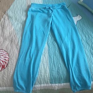 Blue Sweatpants