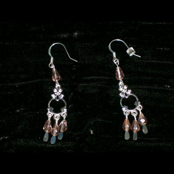 Handmade chandelier earrings (small)