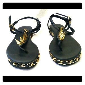 Jeffrey Campbell Judas Spiked Sandals
