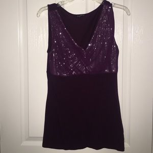 Dark Purple Express Top