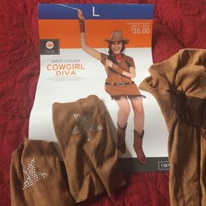 Halloween cowgirl costume