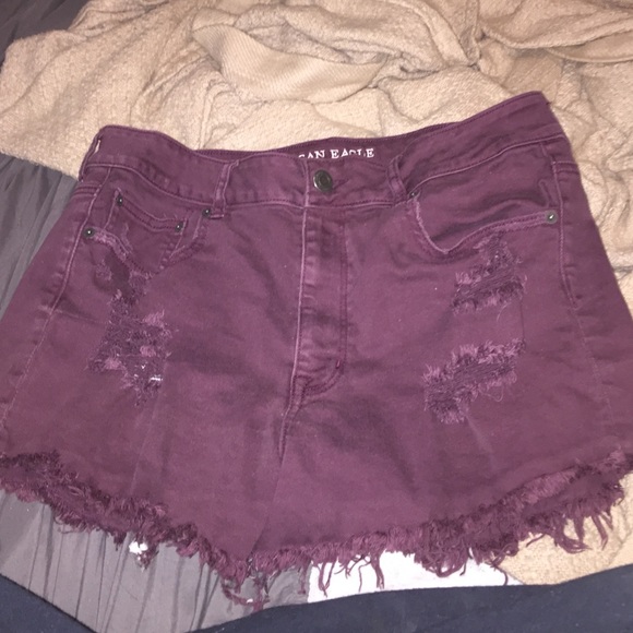 American Eagle high waisted shorts.