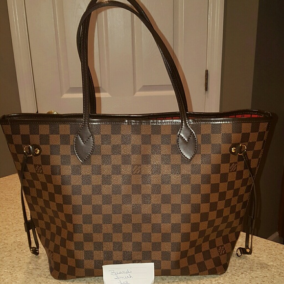 🚫Sold Authentic Louis Vuitton Neverfull DE