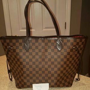 🚫Sold Authentic Louis Vuitton Neverfull DE