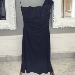 Black Teri Jon Cocktail Dress