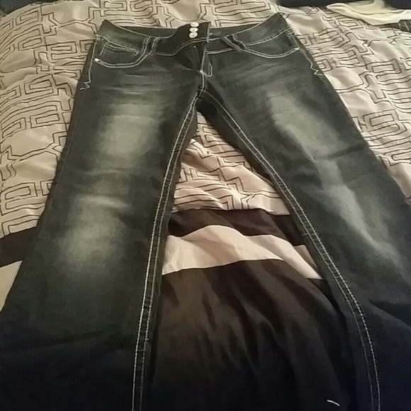 Angels jeans with detailed pockets