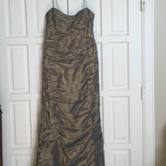 Gold Teri Jon Evening Gown