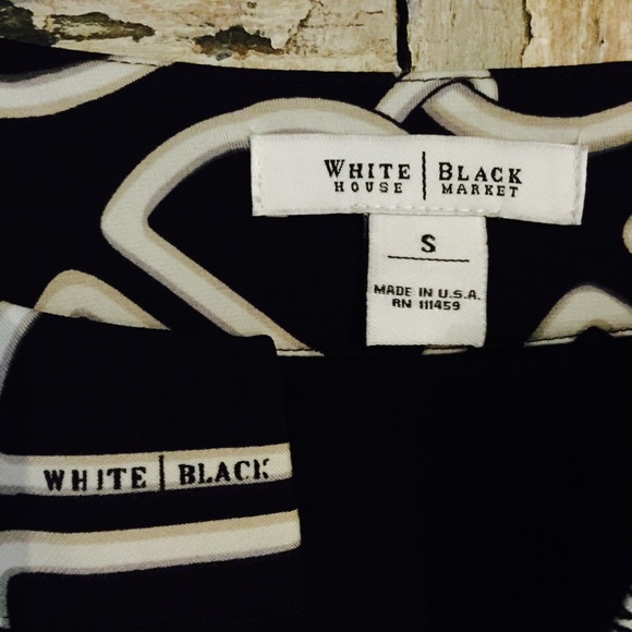 White House Black Market Dress