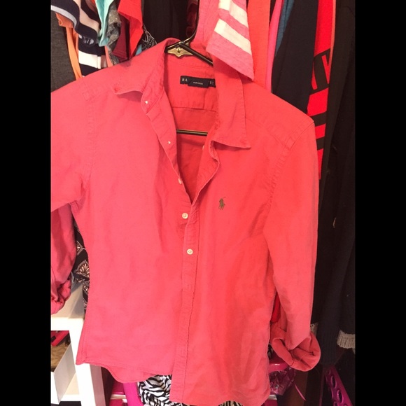 Polo Ralph Lauren button down long sleeve