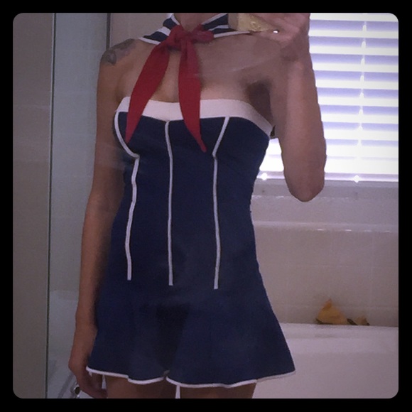 ❗️Make offers ❗️2 piece sexy sailor costume. - Picture 1 of 4